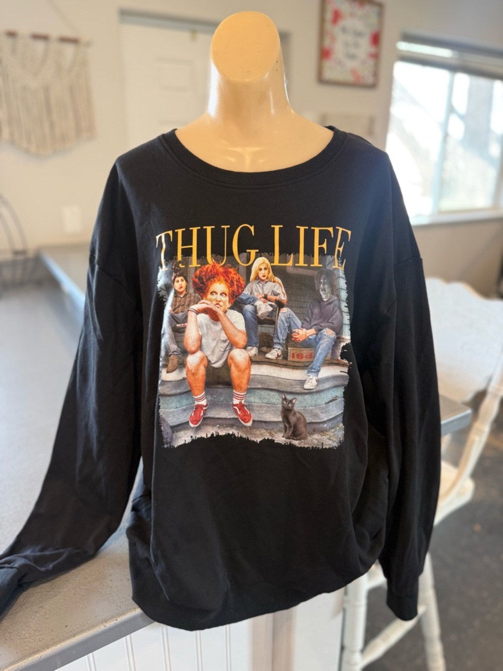 Hocus Pocus "THUG LIFE" Graphic Sweatshirt